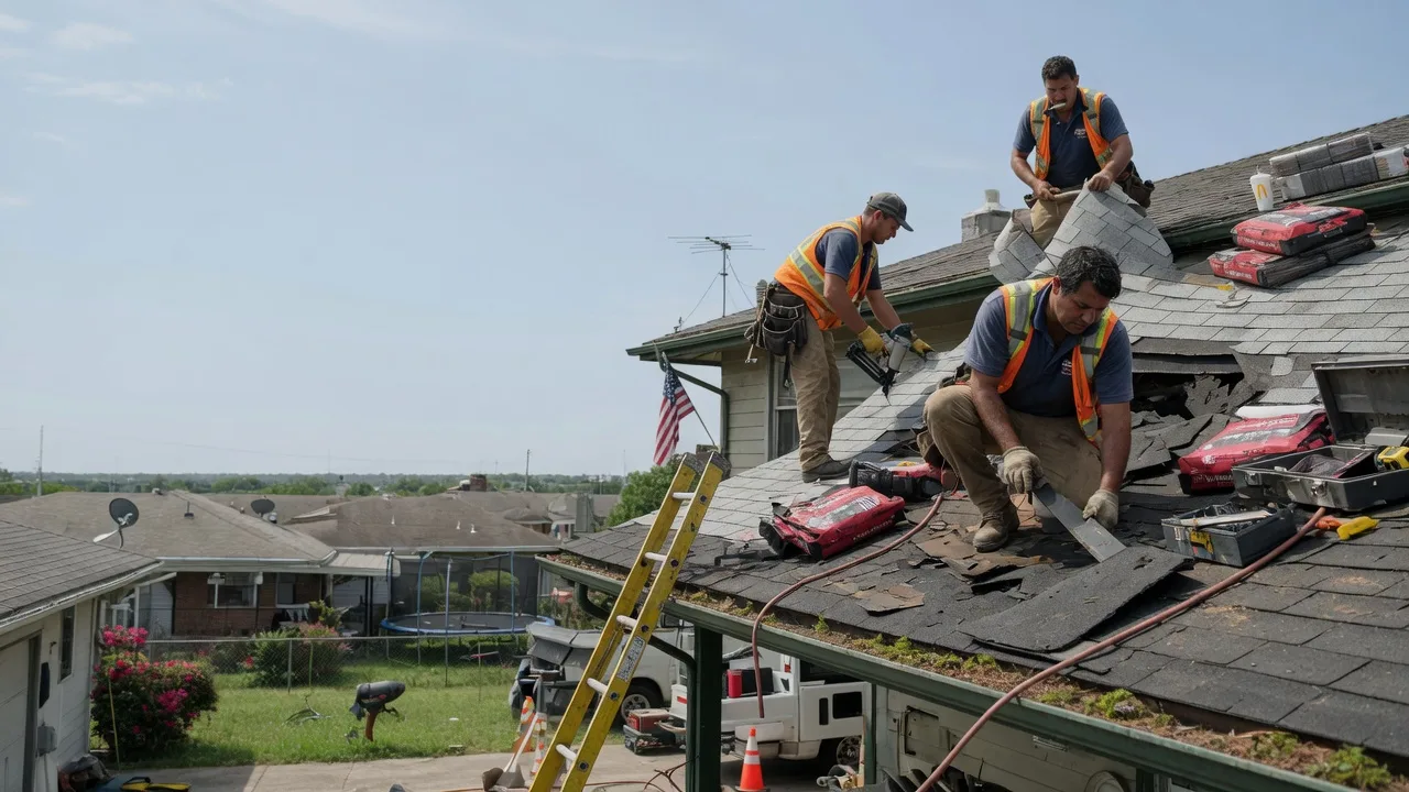 Roof Repair in Montgomery, MI near me